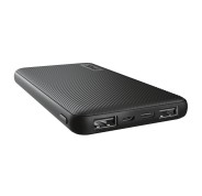 Cargador Portátil USB-C Batería Externa Fina Power Bank para