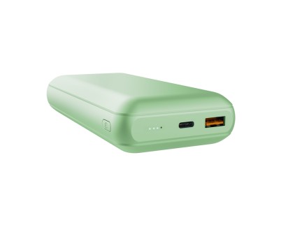 Trust Redoh Powerbank 20000mAh - USB, Tipo C - Carga Rapida - Color Verde