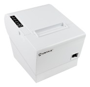 Unykach POS5 White Impresora Termica de Recibos - Velocidad 230mm/s - USB, RJ-45, RJ-12 y RJ11
