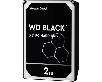 WD Black Disco Duro Interno 3.5\" 2TB SATA3