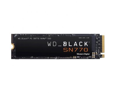 WD Black SN770 Disco Duro Solido SSD 500GB M2 PCIe Gen4 NVMe