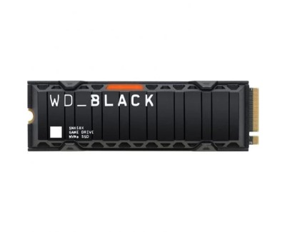 WD Black SN850X Disco Duro Solido SSD 1TB M2 2280 PCIe Gen4 NVMe con Disipador de calor