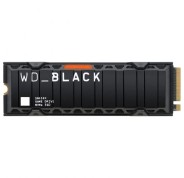 WD Black SN850X Disco Duro Solido SSD 2TB M2 2280 PCIe Gen4 NVMe con Disipador de calor