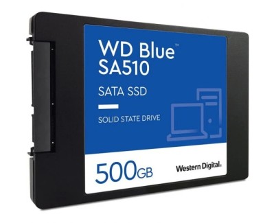 WD Blue SA510 Disco Duro Solido SSD 500GB SATA 3