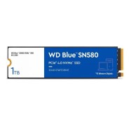 WD Blue SN580 Disco Duro Solido SSD 1TB M2 PCI Express 4.0 NVMe