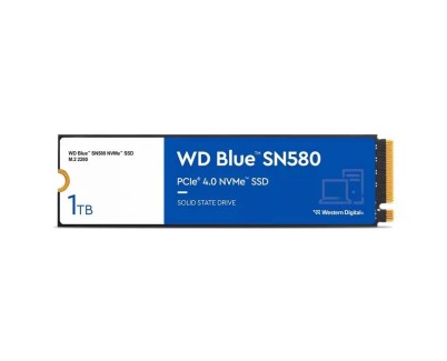 WD Blue SN580 Disco Duro Solido SSD 1TB M2 PCI Express 4.0 NVMe