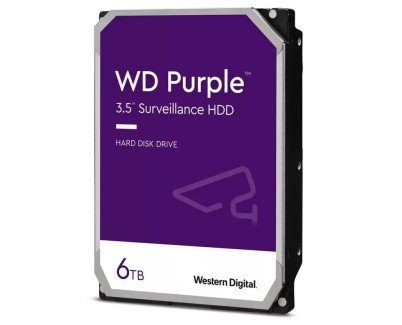 WD Purple Disco Duro Interno 3.5\" 6TB SATA III