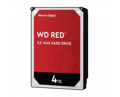 WD Red Disco Duro Interno 3.5\" 4TB NAS SATA3