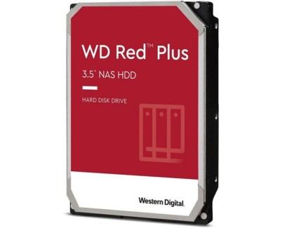 WD Red Plus Disco Duro Interno 3.5\" 12TB NAS SATA3