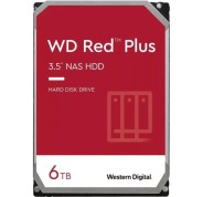 WD Red Plus Disco Duro Interno 3.5\" 6TB NAS SATA III