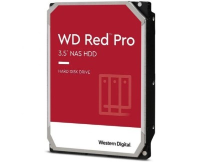 WD Red Pro Disco Duro Interno 3.5\" 2TB NAS SATA3