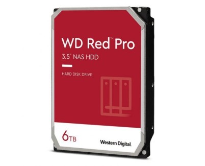 WD Red Pro Disco Duro Interno 3.5\" 6TB NAS SATA3