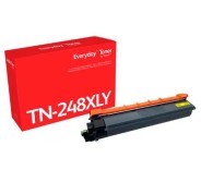 Xerox Everyday Compatible Brother TN248XL Amarillo Cartucho de Toner TN248Y para Brother DCP L3520, L3560 - HL L3220, L3240, L8230, L8240 - MFC L3740, L3760, L8340, L8390