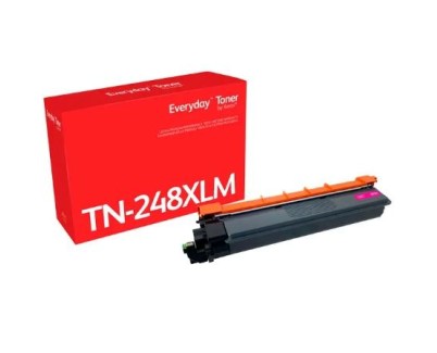 Xerox Everyday Compatible Brother TN248XL Magenta Cartucho de Toner TN248M para Brother DCP L3520, L3560 - HL L3220, L3240, L8230, L8240 - MFC L3740, L3760, L8340, L8390