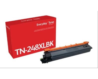 Xerox Everyday Compatible Brother TN248XL Negro Cartucho de Toner TN248BK para Brother DCP L3520, L3560 - HL L3220, L3240, L8230, L8240 - MFC L3740, L3760, L8340, L8390