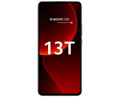 Xiaomi 13T Smartphone Pantalla AMOLED 6.67\" FHD+ - 8GB / 256GB - Bateria 5000mAh - Admite Carga de 67W - Color Negro