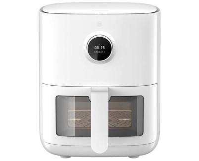 Xiaomi Air Fryer Pro 4L Freidora sin Aceite 4L 1600W - 11 Modos - Ajuste de Temperatura - +100 Recetas con la APP Xiaomi Home - Control por Voz