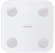 Xiaomi Mi Body Composition Scale S400 Bascula Bluetooth 5.0 - Alta Precision - 25 Indicadores de Salud - Peso Max. 150kg - Color Blanco