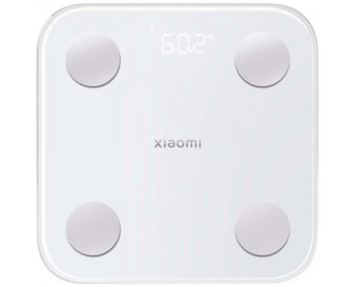 Xiaomi Mi Body Composition Scale S400 Bascula Bluetooth 5.0 - Alta Precision - 25 Indicadores de Salud - Peso Max. 150kg - Color Blanco