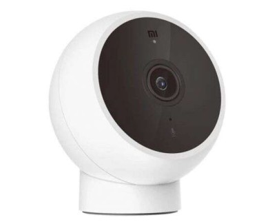 Xiaomi Mi Camera 2K Camara Vigilancia Imagen 2K Ultranitida WiFi - Montura Magnetica - Vision Nocturna - Angulo de Vision 180° - Deteccion de Movimiento