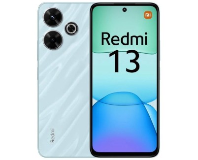 Xiaomi Redmi 13 Smartphone Pantalla 6.79\" - 6GB - 128GB - Camara Principal 108MP - Bateria 5030mAh - Admite Carga de 33W - Color Azul