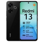 Xiaomi Redmi 13 Smartphone Pantalla 6.79\" - 8GB - 256GB - Camara Principal 108MP - Bateria 5030mAh - Admite Carga de 33W - Color Negro