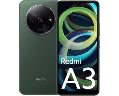 Xiaomi Redmi A3 Smartphone 6.52\" - 4GB - 128GB - Camara Principal 8MP - Bateria 5000mAh