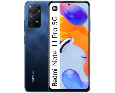 Xiaomi Redmi Note 11 Pro 5G Smartphone Pantalla AMOLED 6.67\" - 6GB - 64GB - Camara Principal 108MP - Bateria 5000mAh - Carga Rapida 67W