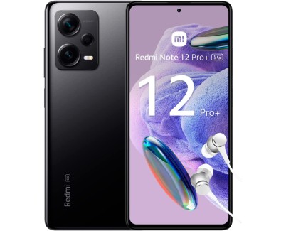 Xiaomi Redmi Note 12 Pro+ 5G Smartphone Pantalla Amoled 6.67\" FHD+ 120Hz - 8GB - 256GB - Camara Triple 200MP - Bateria 5000mAh - Carga Rapida 120W