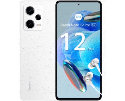 Xiaomi Redmi Note 12 Pro 5G Smartphone Pantalla Amoled 6.67\" FHD+ 120Hz - 8GB - 256GB - Camara Triple 50MP - Bateria 5000mAh - Carga Rapida 67W