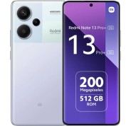 Xiaomi Redmi Note 13 Pro Plus 5G Smartphone Pantalla AMOLED 6.67\" - 12GB - 512GB - Camara Principal 200MP - Bateria 5000mAh - Admite Carga de 120W - Color Morado