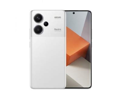 Xiaomi Redmi Note 13 Pro Plus 5G Smartphone Pantalla AMOLED 6.67\" - 8GB - 256GB - Camara Principal 200MP - Bateria 5000mAh - Admite Carga de 120W - Color Blanco