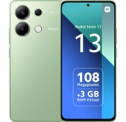 Xiaomi Redmi Note 13 Smartphone Pantalla AMOLED 6.67\" - 6GB - 128GB - Camara Principal 108MP - Bateria 5000mAh - Admite Carga de 33W - Color Verde