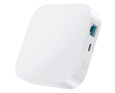 Xiaomi Smart Home Hub 2 WiFi, Bluetooth y ZigBee - Puerto Ethernet - Hasta 100 Dispositivos - Memoria de 128MB