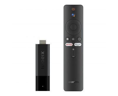 Xiaomi TV Stick 4K Reproductor Portatil de Contenidos Streaming + Mando a Distancia - 2GB / 8GB - Bluetooth 5.2 - Android 11