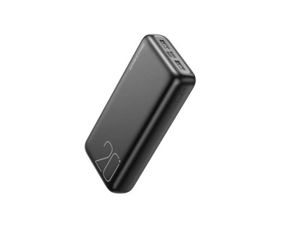 XO Powerbank PR183 - 20000MAH - Leds Indicadores - Carga Rapida - USB - Tipo C - Color Negro