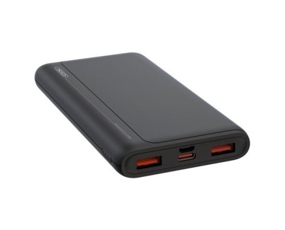 XO PR126 Powerbank 10000mAh - 2x USB-A, 1x USB-C - Entradas microUSB, USB-C - Carga Rapida - Resistente